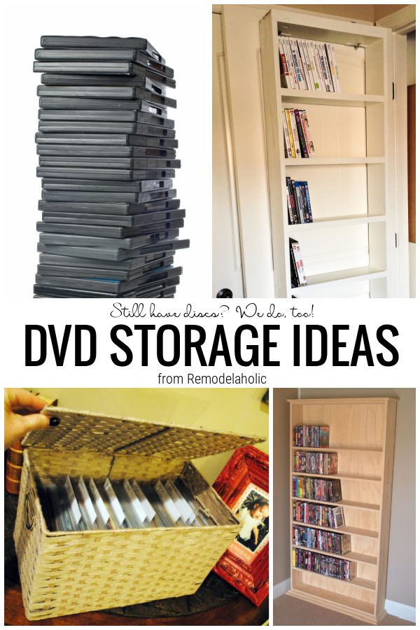 DVD Storage options For Organizing Your Movie Collection, From Bekob