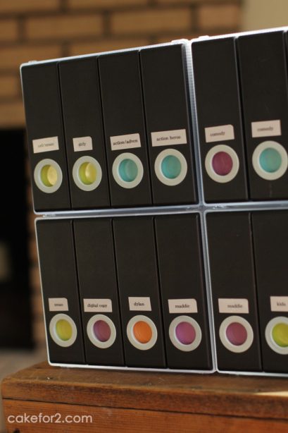 Are you looking for a way to store your DVDs that is organized, efficient, and saves space? Here are 7 smart DVD storage options that you’ll find useful! via @tipsaholic #dvds #org
