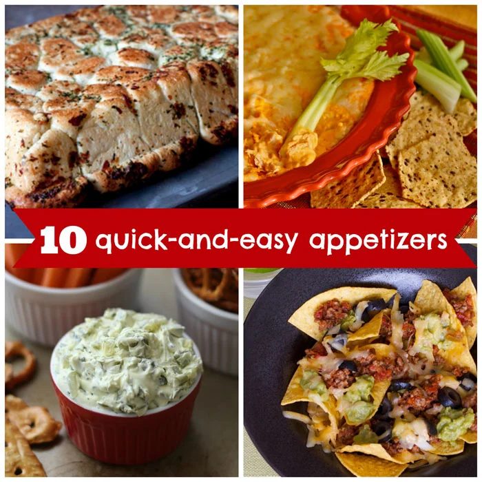 10 Quick-and-straightforward Appetizer Recipes for March Madness - Tipsaholic.com