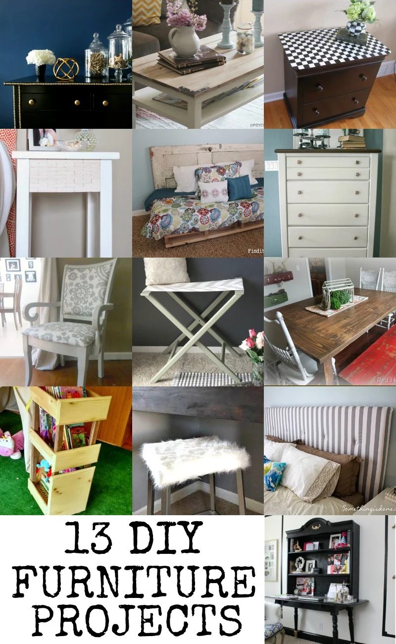 Handmade Furniture Projects via Bekob