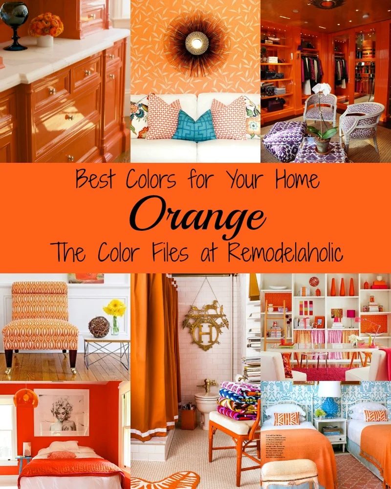 Orange cover photo