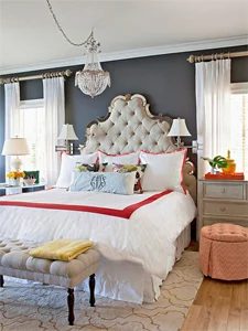 elegant eclectic bedroom thumb