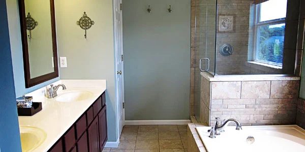 Master Bathroom Before – After (and everything in between!)