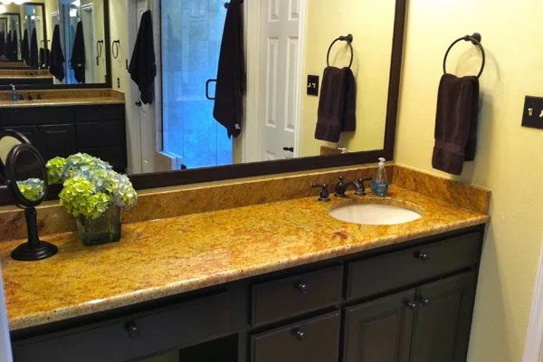 Master Bathroom Remodel with Double Shower