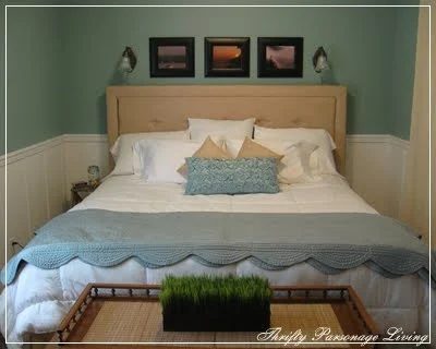 Master Bedroom Remodel With White Wainscoting Panels