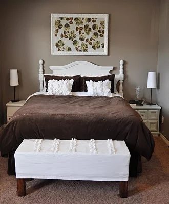 Master Bedroom Repainted and Decorated