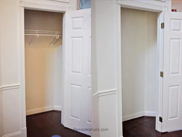 Adding Beadboard To A Hall Closet Organization Project, Bekob