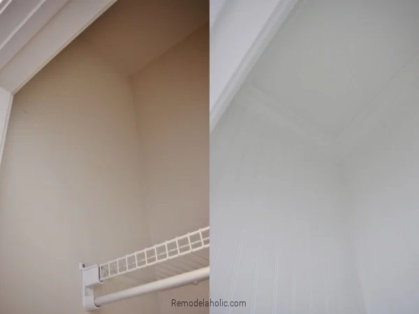 Adding Beadboard And Crown Molding To Hall Closet Organization Project, Bekob
