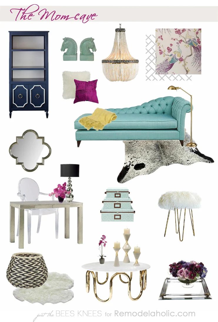 Creating a Mom cave on Bekob.com