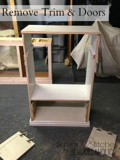 locker dismantle Bekob