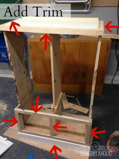 add trim locker Bekob