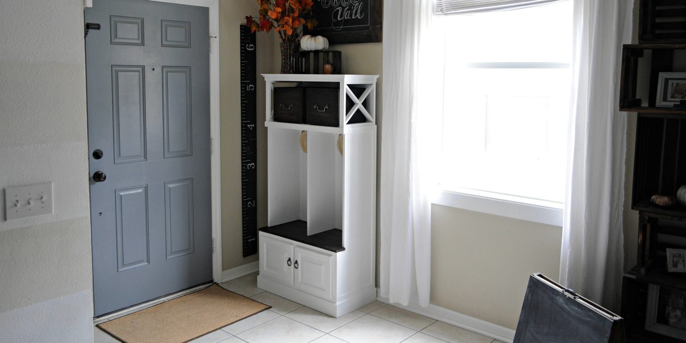Media Cabinet into a Locker