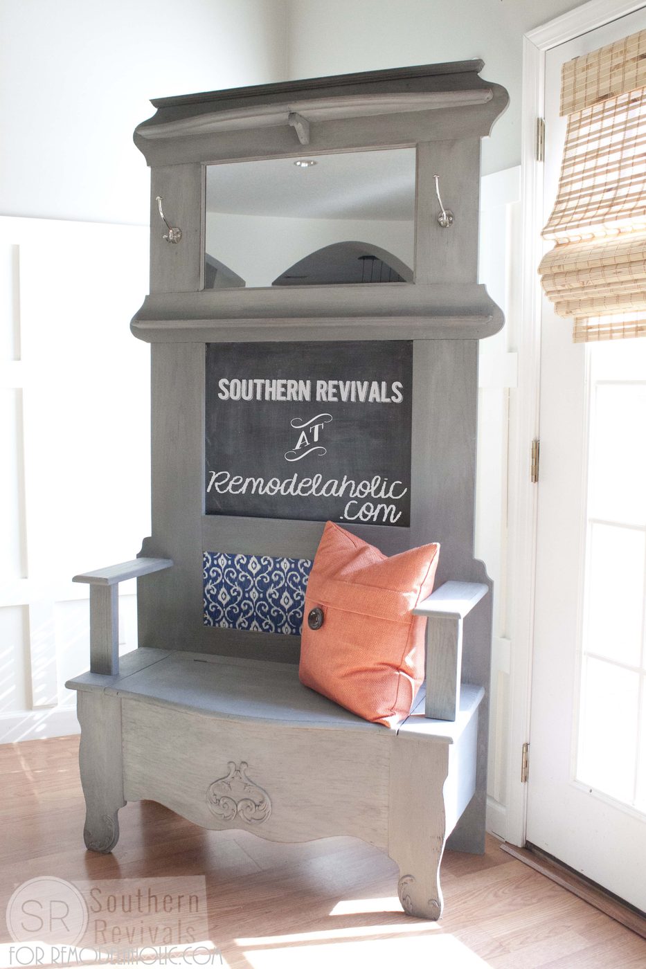 Southern Revivals | Vintage Halltree Makeover on Bekob