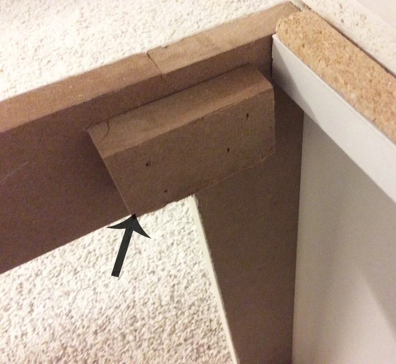 Building a Media Unit from IKEA bookshelves featured on Bekobcom