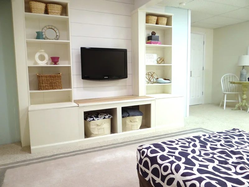 How to Make a Media Storage System all finished and looking striking featured on Bekob.com