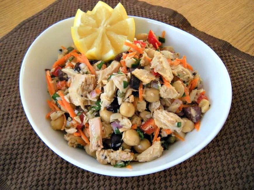 Mediterranean Tuna Salad