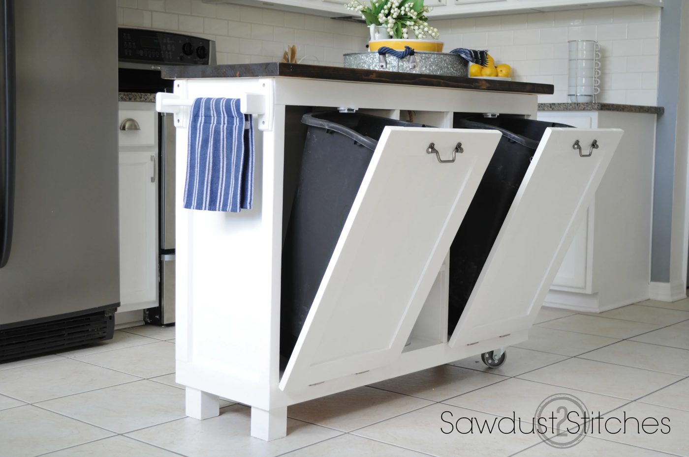 Cabinet Into Island Sawdust2stitches.com