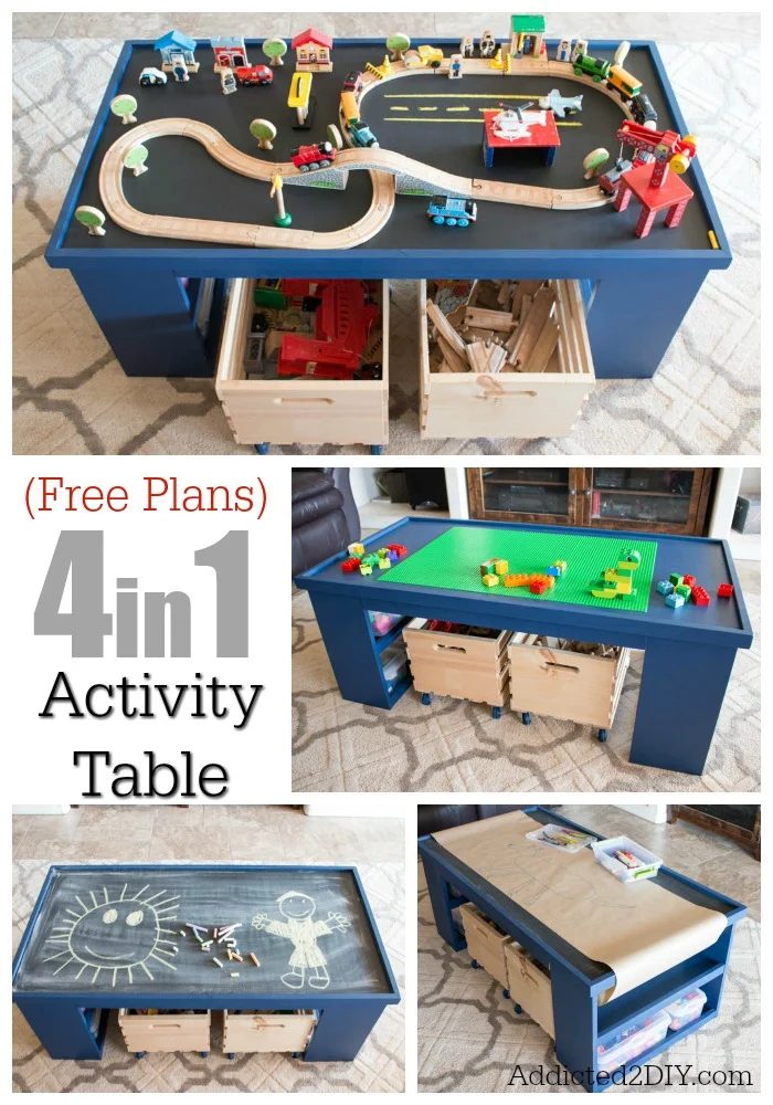 4 In 1 Activity Table