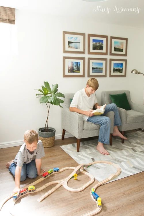 Shared Boys Bedroom