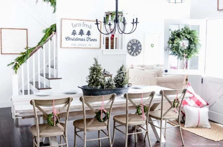 Old Salt Farm Christmas Home Tour 5 740x490