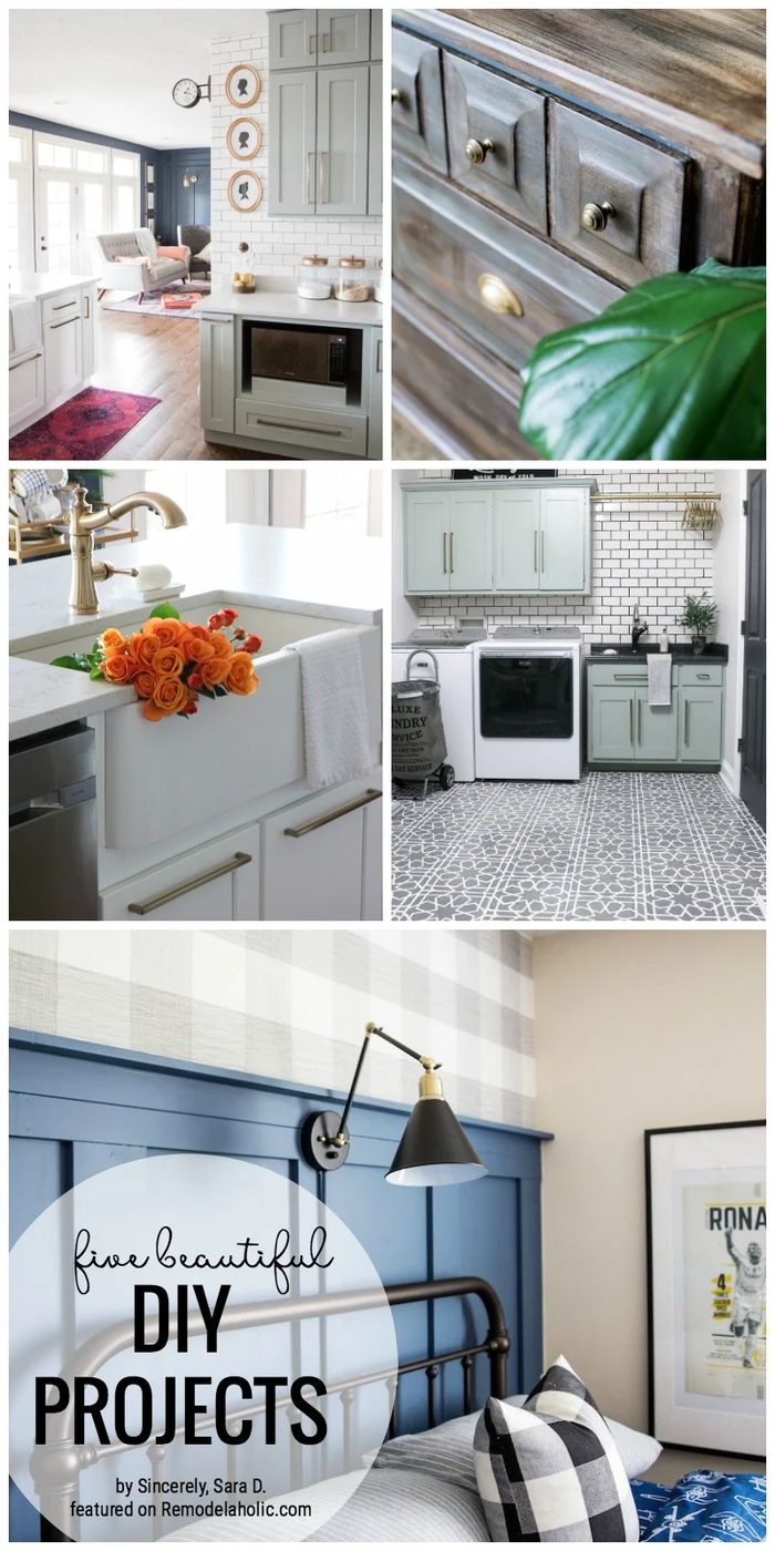 Get Inspired With These vivid Projects. 5 striking Handmade Projects Created By Sincerely, Sara D. Featured On Bekob.com