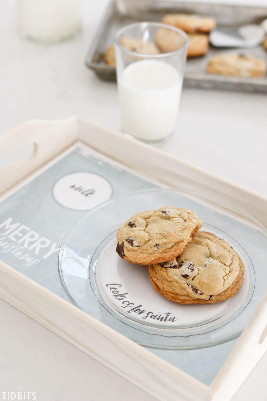 Cookies For Santa Tray Cami Tidbits