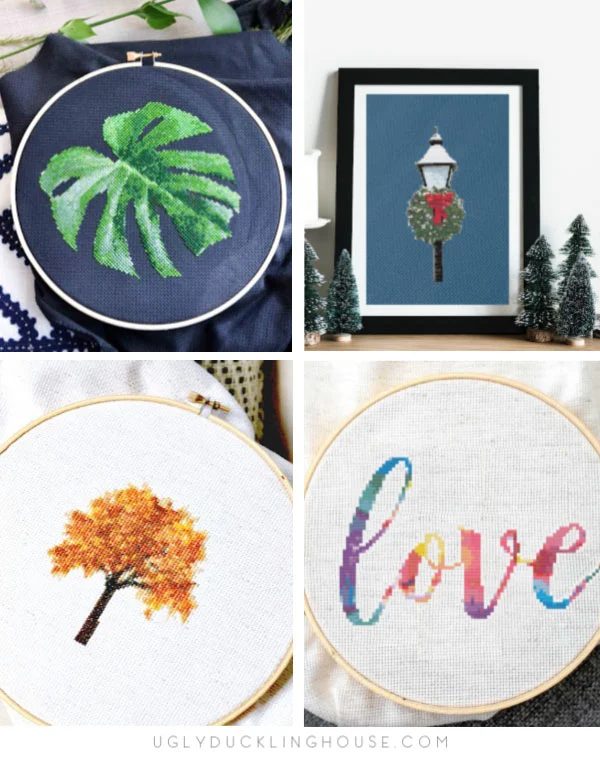 Cross Stitch Patterns By Ugly Duckling House