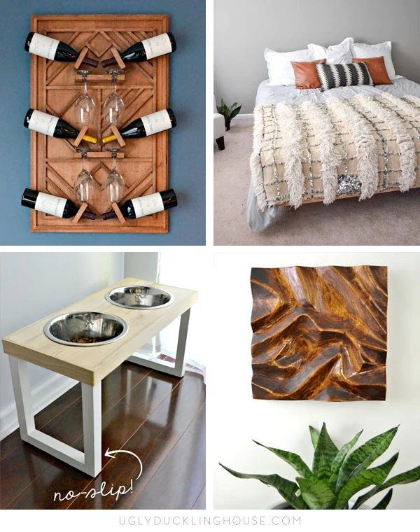Woodworkign Projects By Ugly Duckling House