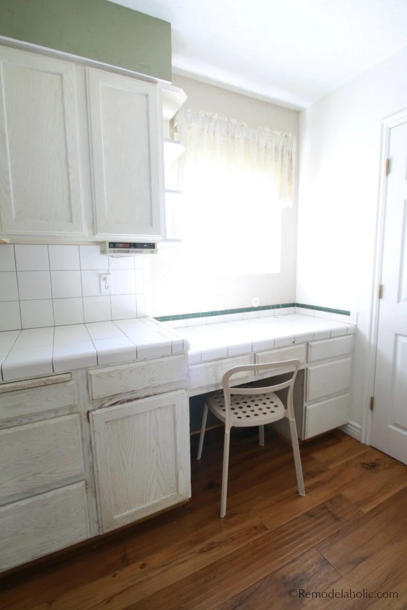 The Jordan House Kitchen Desk Before 1970s Renovation And Remodel BEFORE House Tour #Bekob