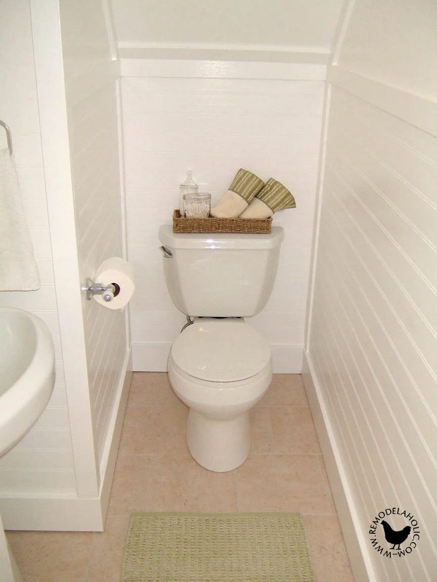 Small Old Bathroom Renovation Retro Remodel #Bekob