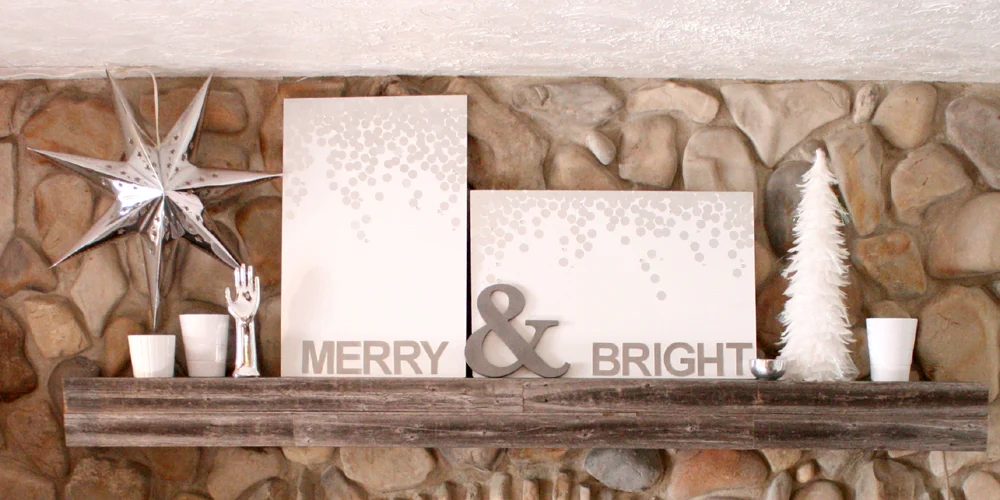 Merry & Bright Silhouette Project! (& Black Friday Discount Code!!)