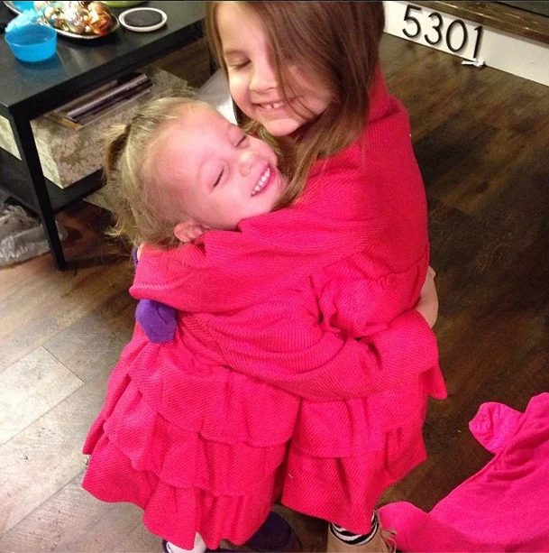 big hug