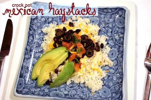 Mexican Haystacks