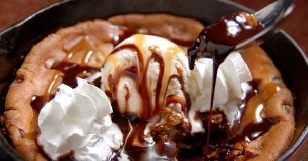 Microwave Pizookie Recipe!