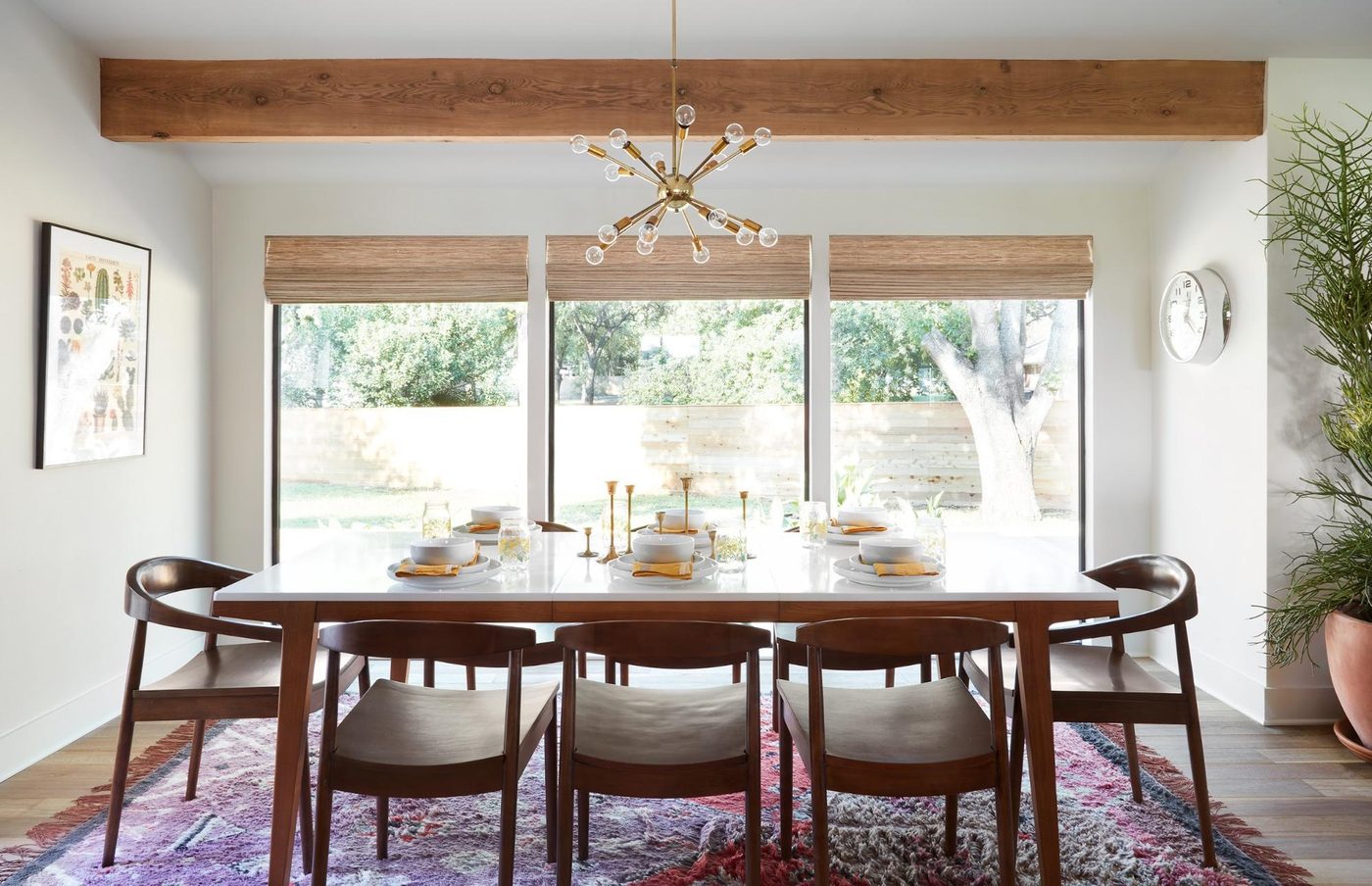 Tips to Get This Look: Fixer Upper Dining Room The Safe Gamble House