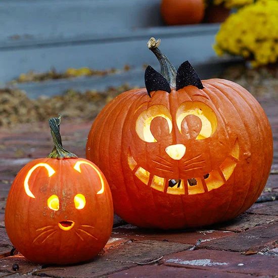 Tips for well fitted Pumpkin Carving via Tipsaholic.com