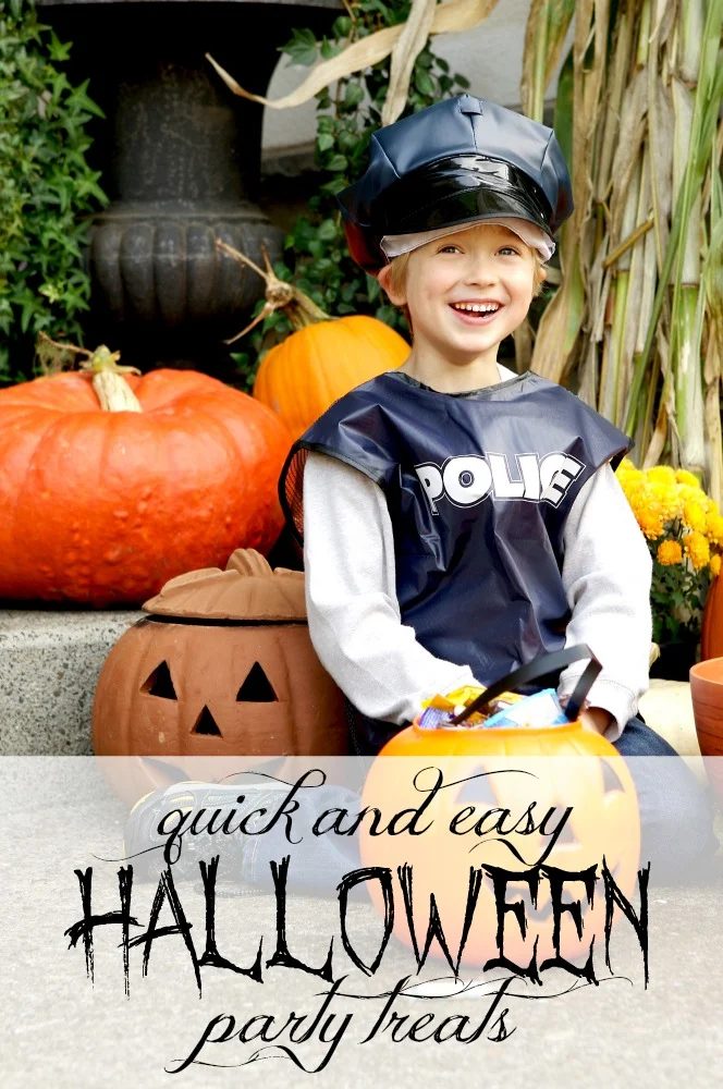 Fun and straightforward Halloween Party Treats