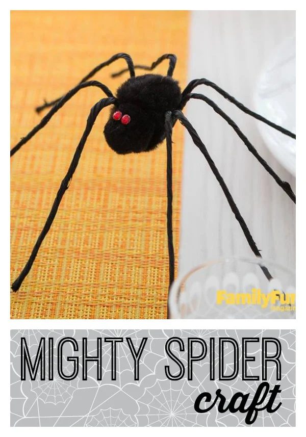 Create an straightforward Halloween craft and use it to decorate your home. An straightforward mighty spider craft is the well fitted addition for Halloween decor via tipsaholic.co