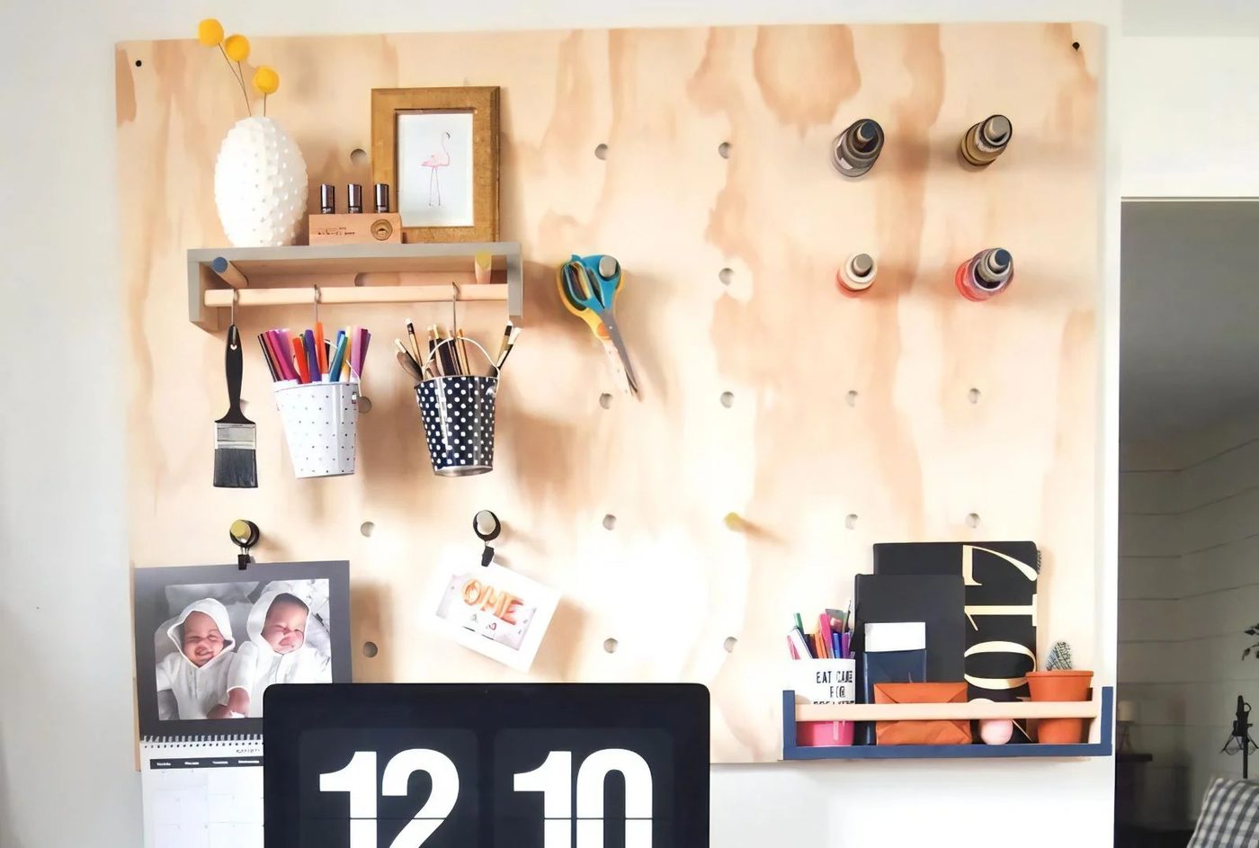 1 Giant Plywood Pegboard 11 113839
