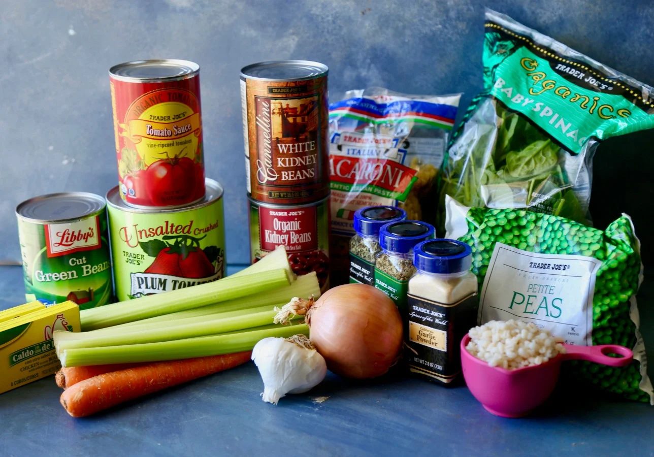 Minestrone Soup Bekob 1
