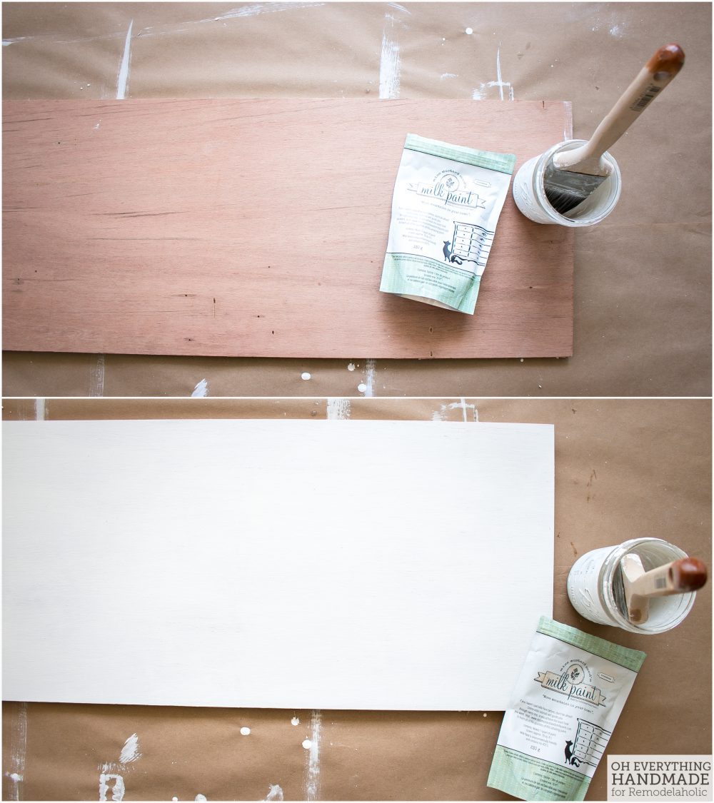 Coffee Bar Sign via OhEverythingHandmade - prepare the playwood
