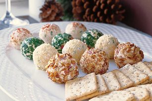 Mini / Individual Serving Cheese Balls Recipe