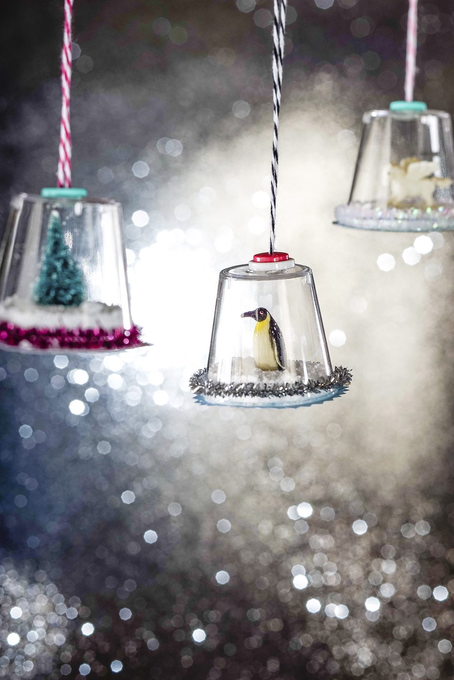 Mini Snow Globes