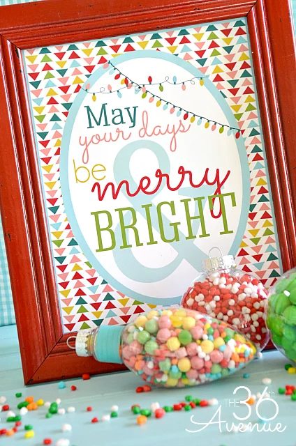 10 go-to FREE Christmas Printables!