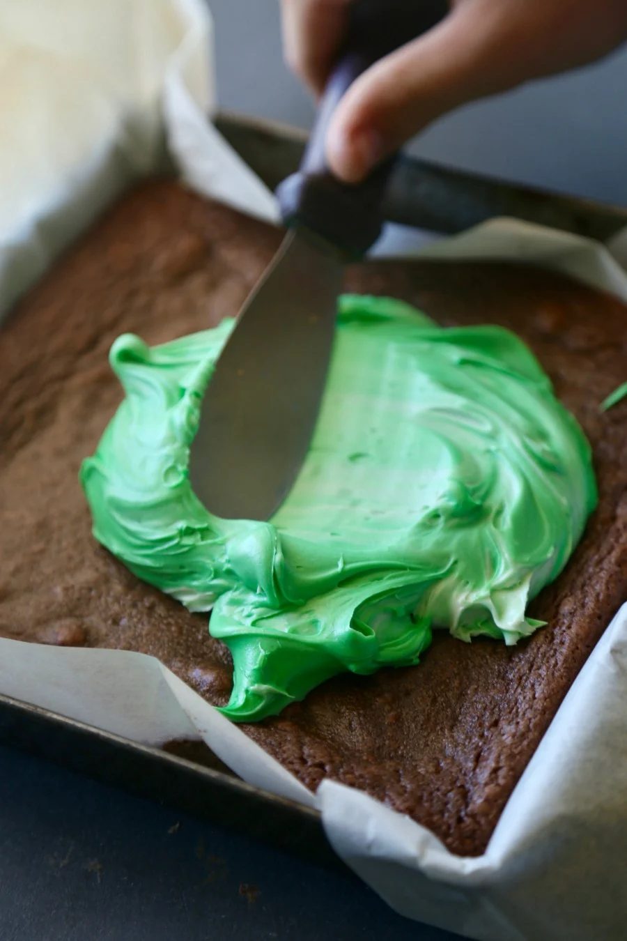 Bekob Recipe Mint Chocolate Brownies 8