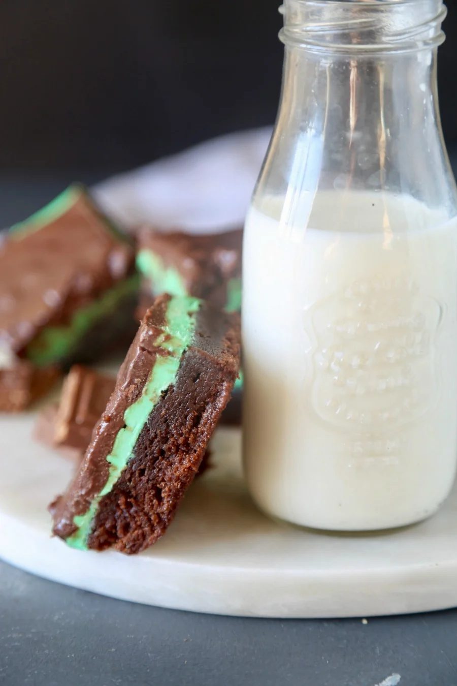 Bekob Recipe Mint Chocolate Brownies 6