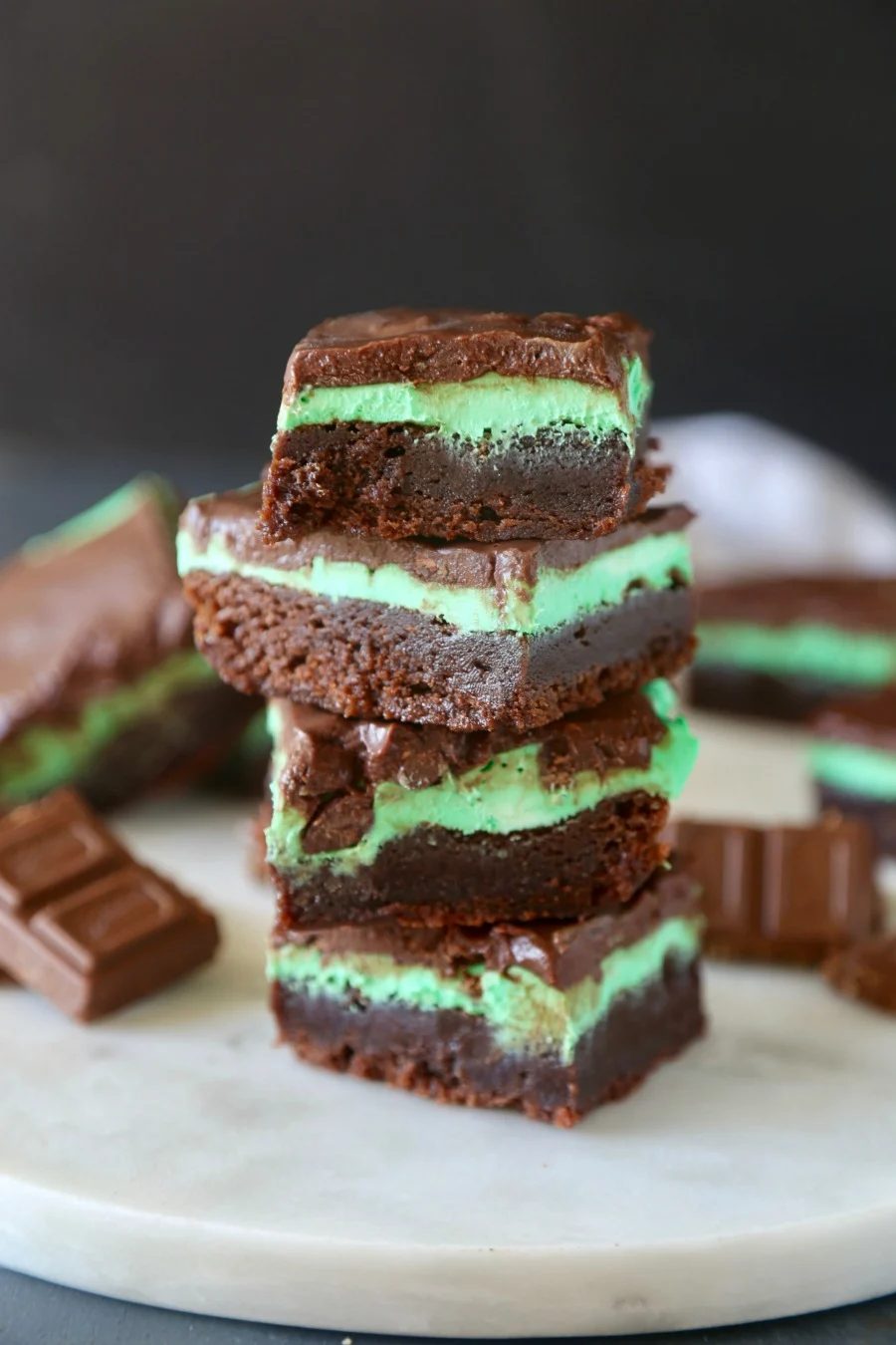 Bekob Recipe Mint Chocolate Brownies 3