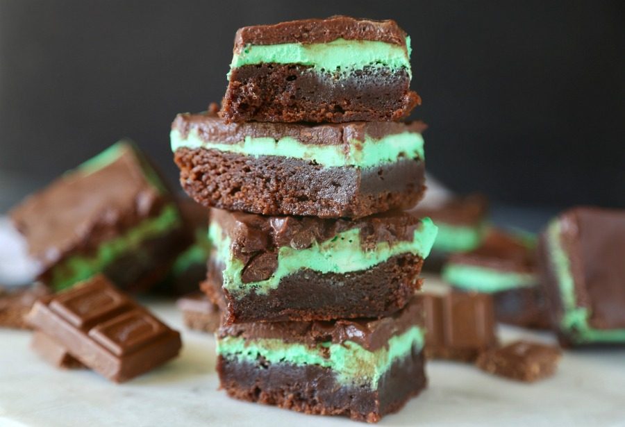 Bekob Recipe Mint Chocolate Brownies 5