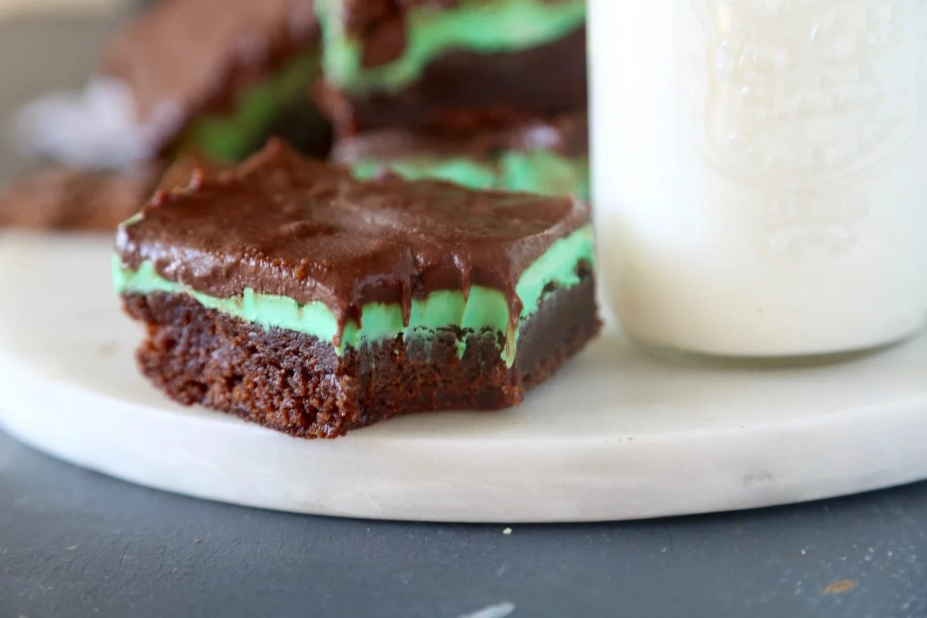 Bekob Recipe Mint Chocolate Brownies 7