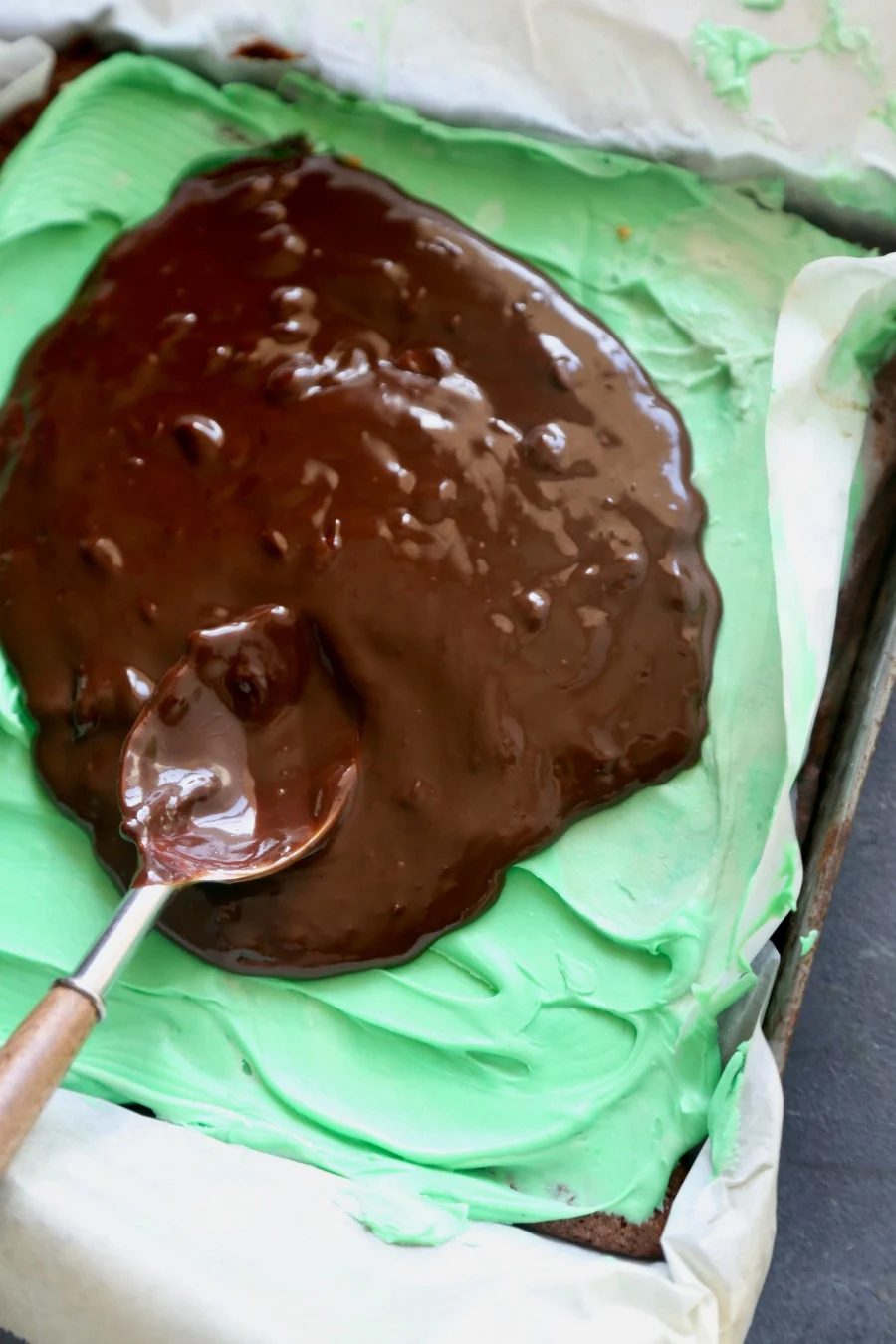 Bekob Recipe Mint Chocolate Brownies 2